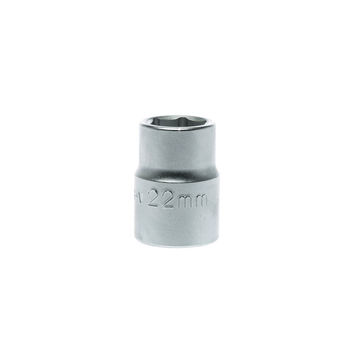 3/4inch Drive Metric 6Point Socket 22mm