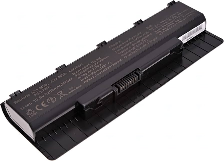 Reliable,long-lasting Vibrant battery for ASUS N46 N56 N76 (P/N: A31-N56 A33-N56 A32-N56 A32-N46)