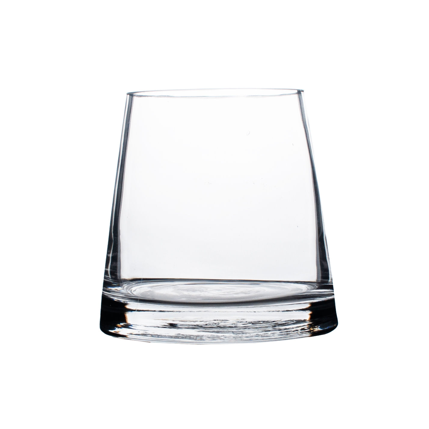 Glass Vase 13X10Cm