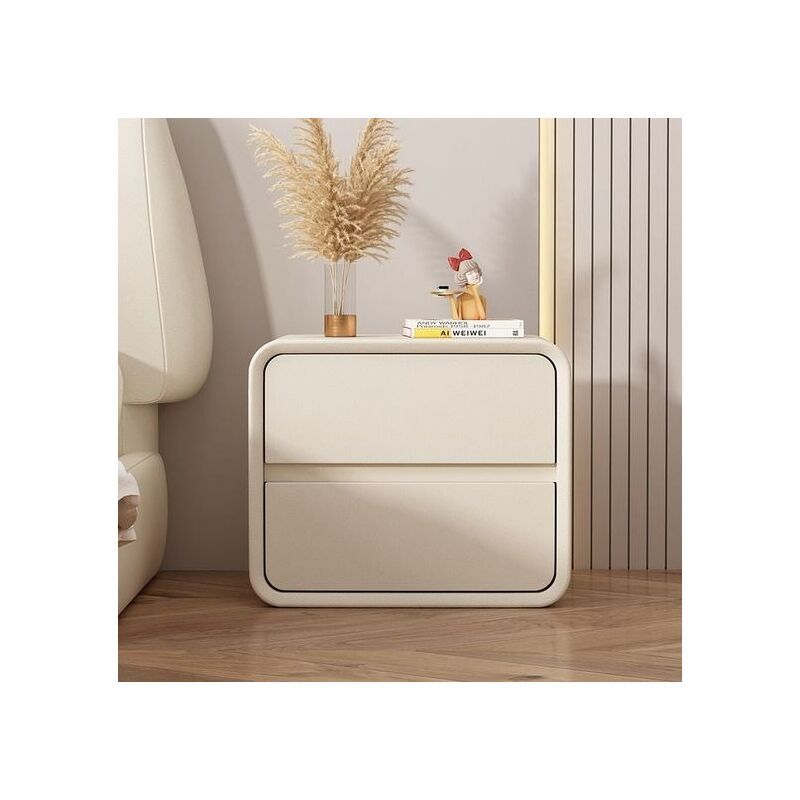 Luna Modern Bedside Table