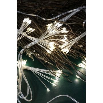 Starburst String Lights – 230cm Warm LED Hanging Starburst Fairy Lights
