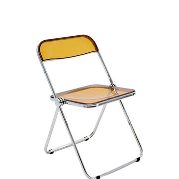 EFURN- Gold folding chair