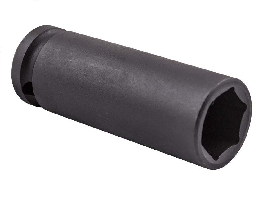 Tork Craft - 18mm 1/2" Drive 6Pt Deep Impact Socket - 3 Pack
