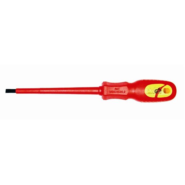 Screwdriver Insulated Slot 1.0X5.5X125Mm Vde