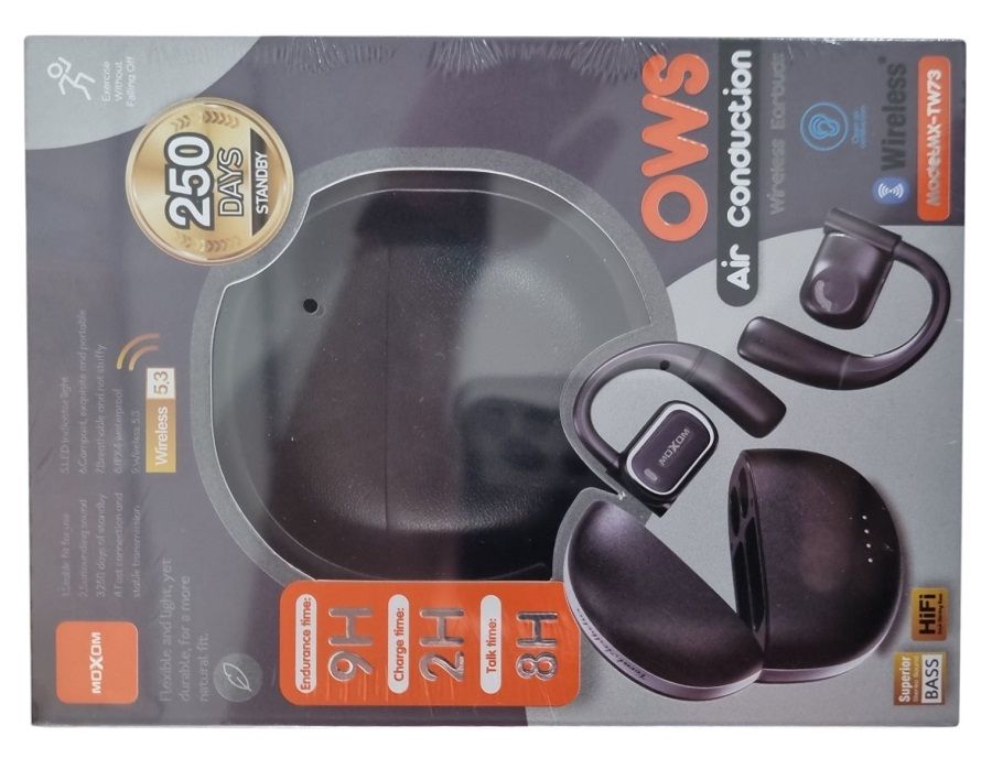 Earbuds TW73 wireless Moxom black