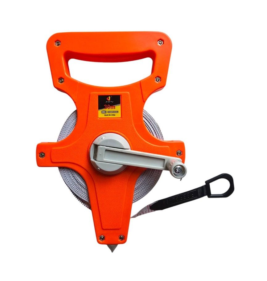 NT TOOLS - Fibreglass Measuring  Tape - Open Reel 30m