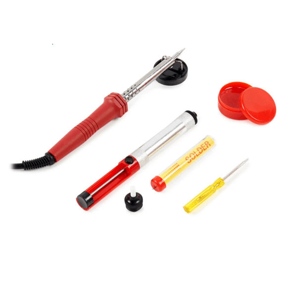 7 Piece Electric Soldering Iron Set