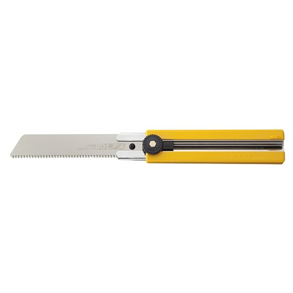 OLFA RETRACTABLE SAW KNIFE WITH HSWB-1 BLADE