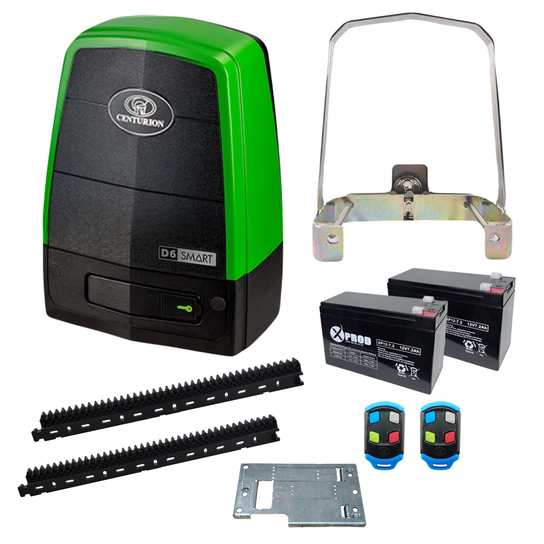 Centurion D5 Evo Smart Gate Motor Kit Includes Raz Battery Base 