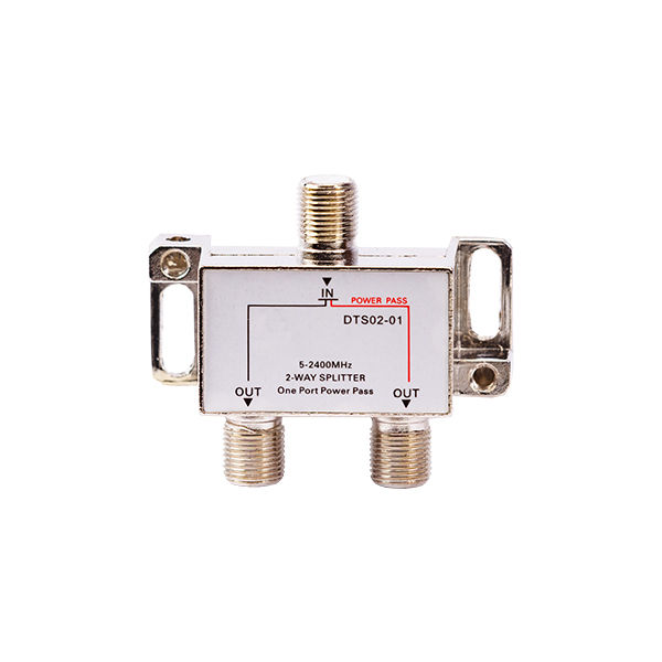 DTV 2-Way Splitter (DTS02-01)