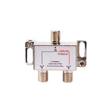 DTV 2-Way Splitter (DTS02-01)