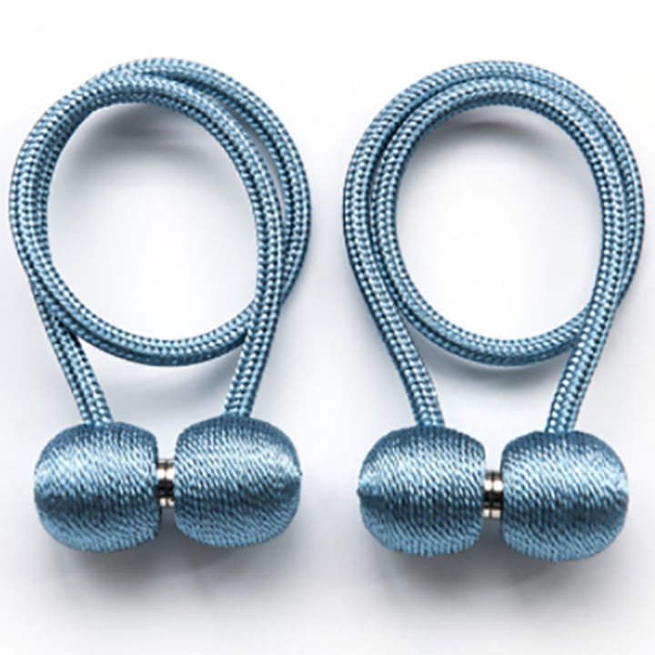 Matoc Magnetic Curtain Tieback - Ball Design - Duck Egg