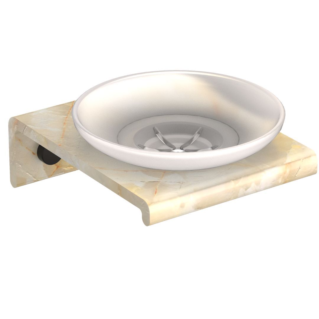 AUSTIN CREME - SOAP DISH