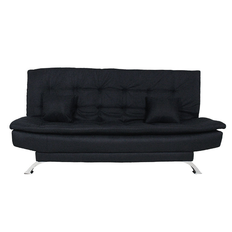 Torres Sleeper Couch - Fabric (RE)- Black