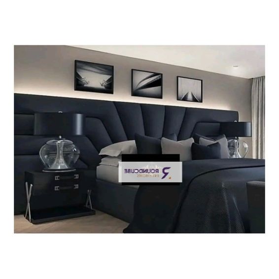 Black Butterfly Sleight Bed - Queen