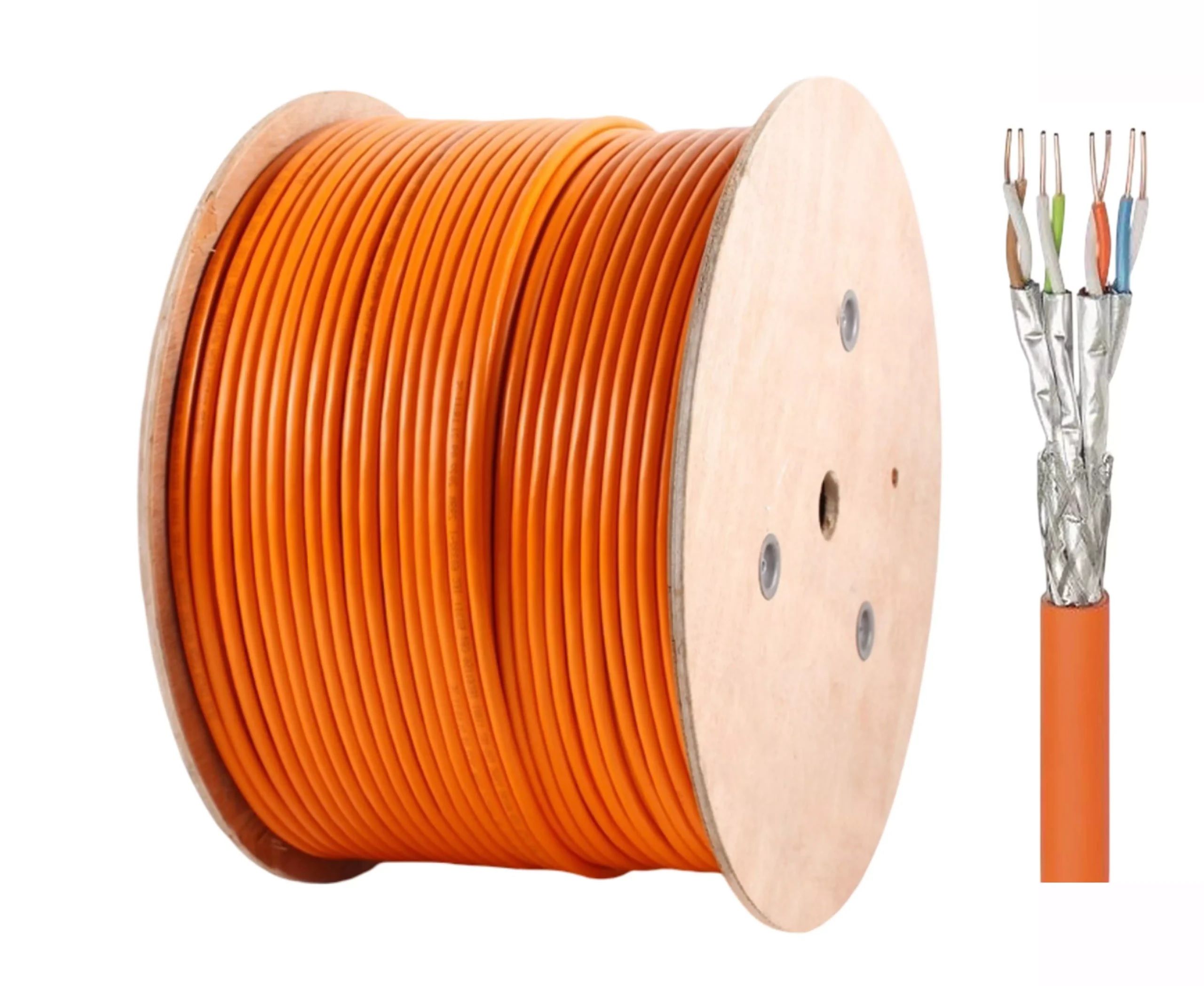 300 Meter Roll CAT7 Screened Networking SSTP Cable – Pure Copper Network Cable