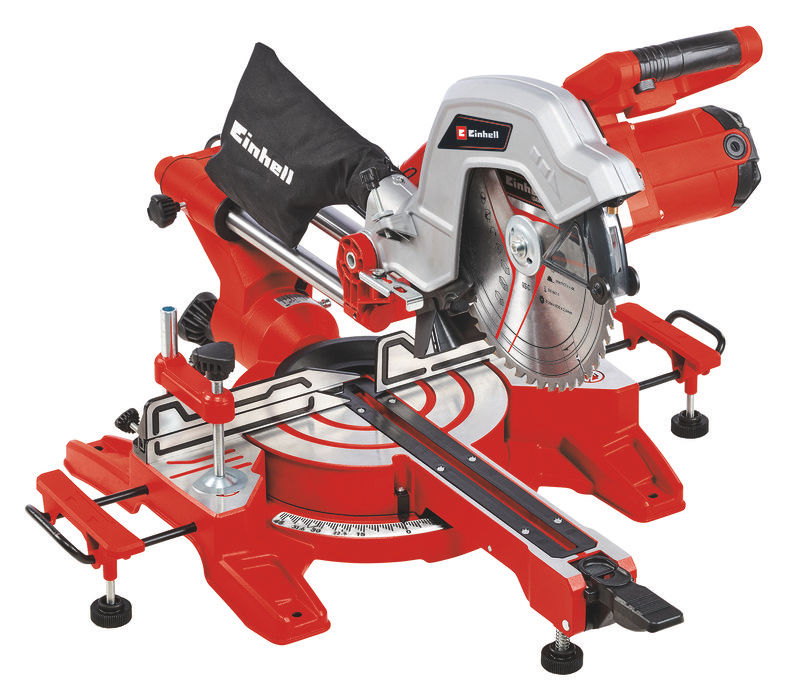 EINHELL - Mitre Saw 254mm 1800W Single Bevel - TC-SM 254