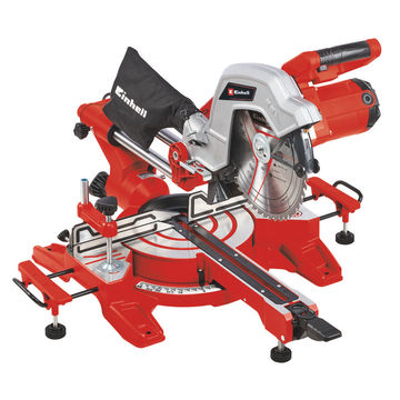 EINHELL - Mitre Saw 254mm 1800W Single Bevel - TC-SM 254