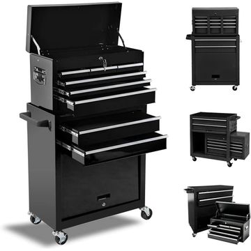 IronMover Tools Trolley Cart - Black - Fine Living