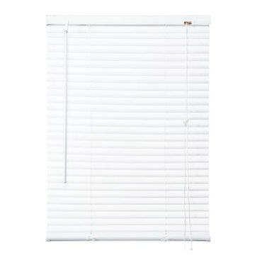 25MM PVC VENETIAN BLIND 600MM X 1000MM - WHITE