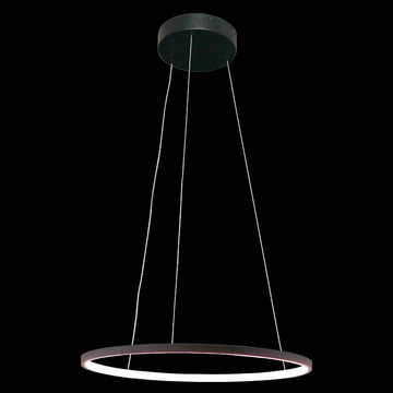 230v 22W LED 60cm Single Ribbon Pendant