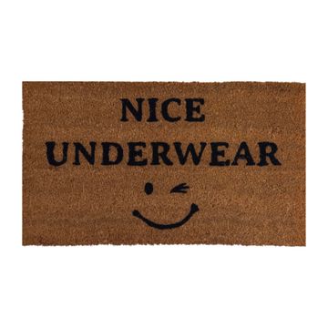 Matnifique Coir Design Doormat - Nice Underwear 2 700 x 400 x 14mm