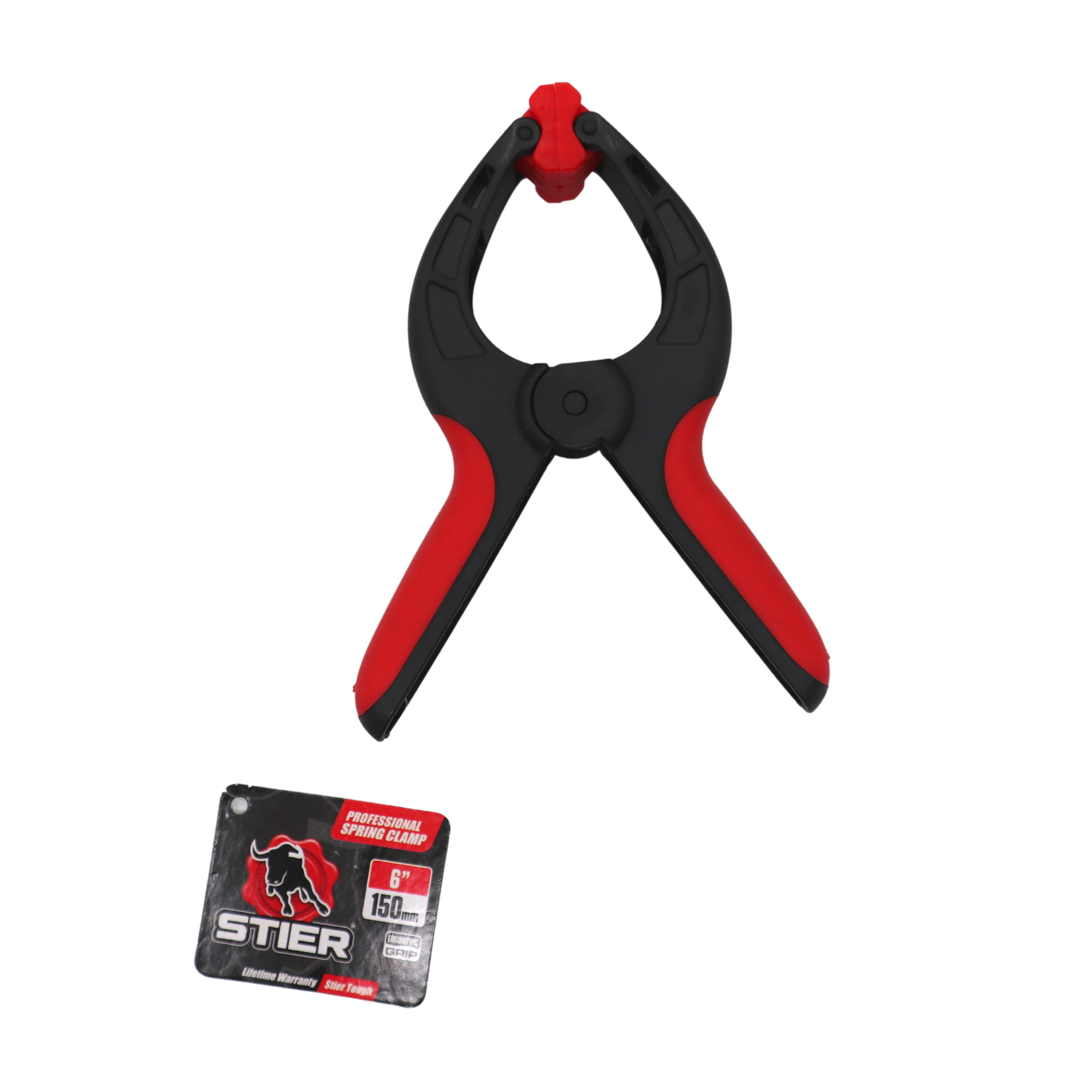 Stier Professional 150mm Spring Clamp