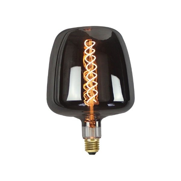 230VAC 6W Bt150 Spiral LED Lamp E27 2200K