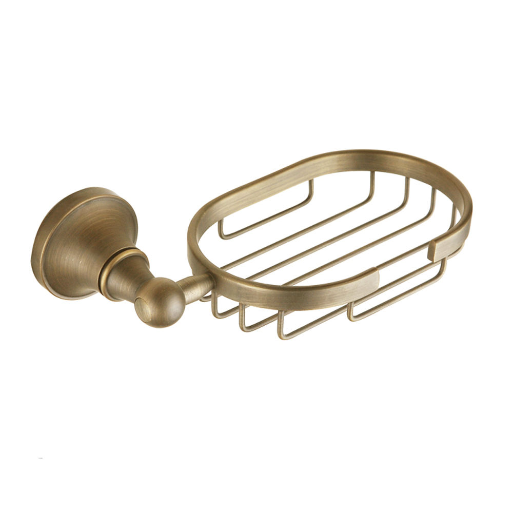 TTB027- Brass soap holder