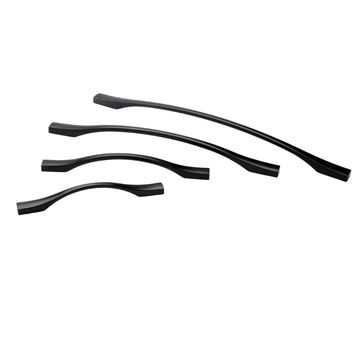 Selhurst Handle, Black, 128mm