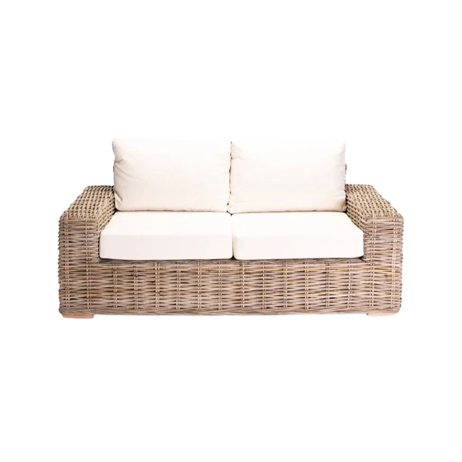 Medan Kubu 2-Seater Patio Couch