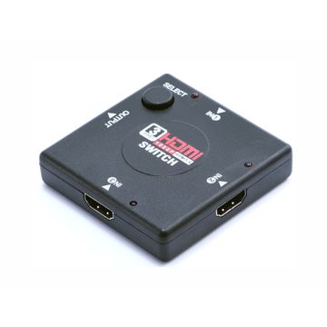 3-Port HDMI Switch