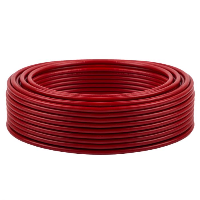 PVC Electric Cable - 4.0mm 100m Roll - Black