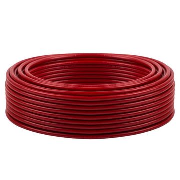 PVC Electric Cable - 4.0mm 100m Roll - Black