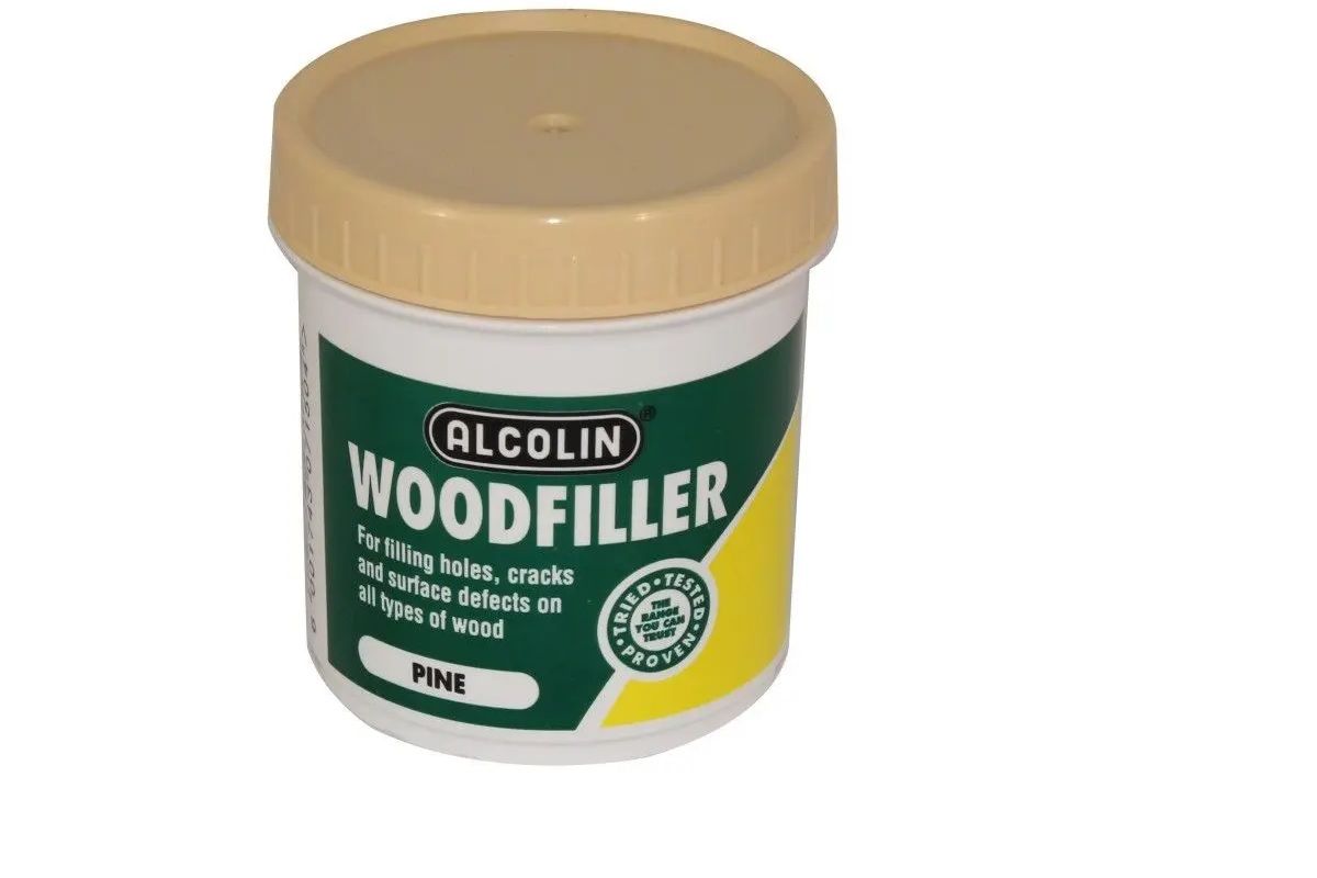 Alcolin Woodfiller, Pine, 200g (3 pack) BY WOODLY