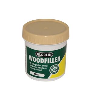 Alcolin Woodfiller, Pine, 200g (3 pack) BY WOODLY