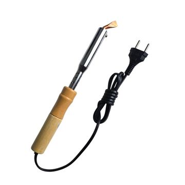 75W Soldering Iron - Wooden Handle 220V - Copper Tip