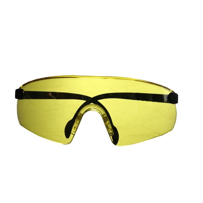 Spectacle Safety PRO, Open Frame Yellow Yellow - 2 Pack