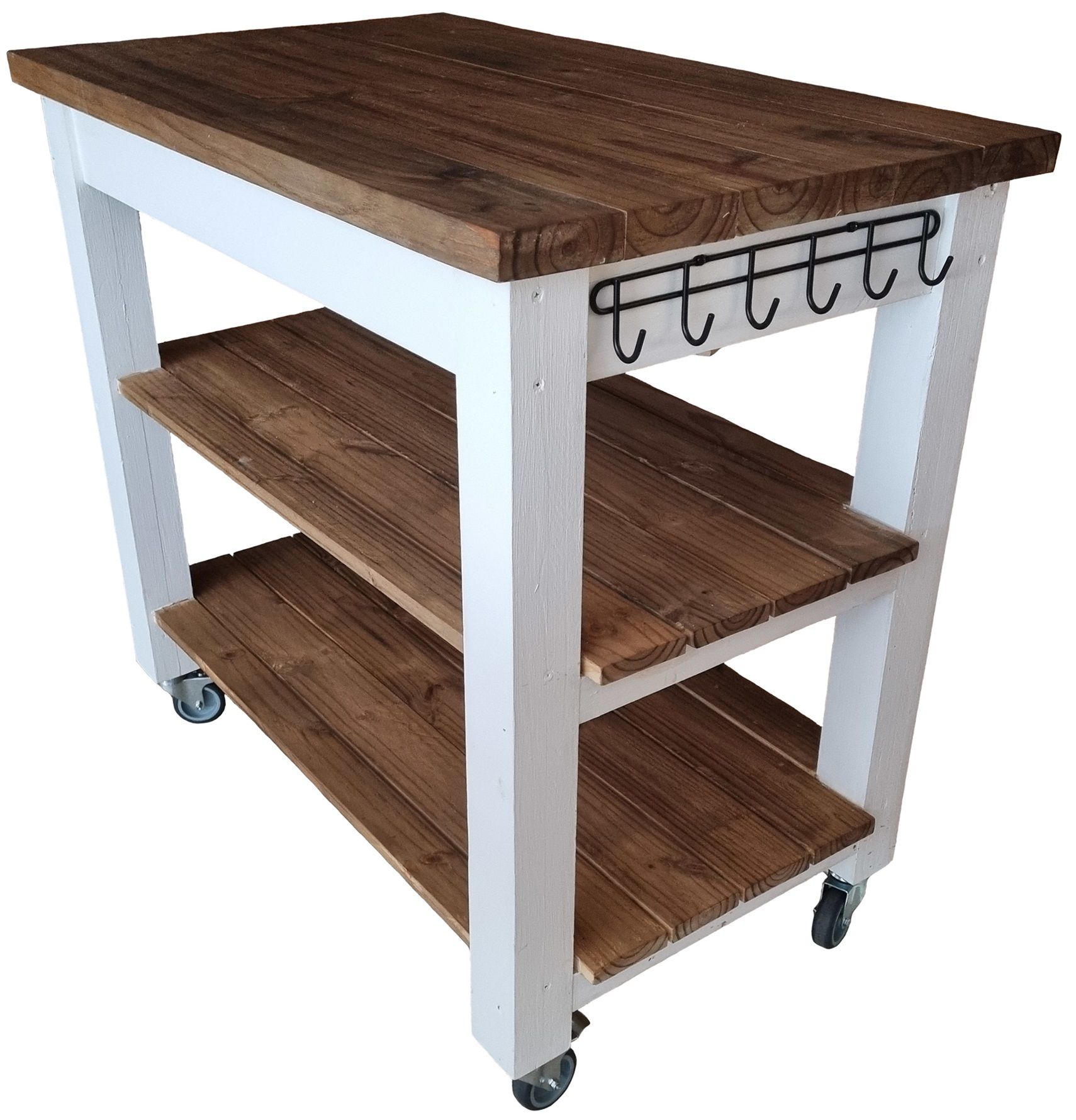 Johann Kitchen Island/ Butcher Trolley