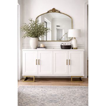 Plush “Serenity” Sideboard