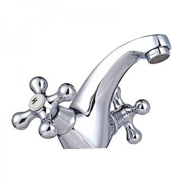 Basin Mixer Veronica - Chrome