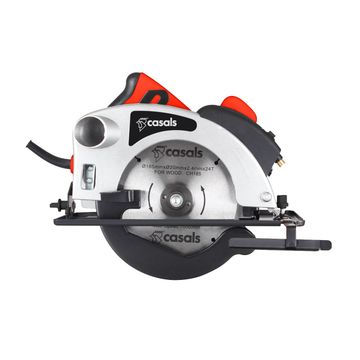 Casals Circular Saw Withaseright Plastic Red 184mm
