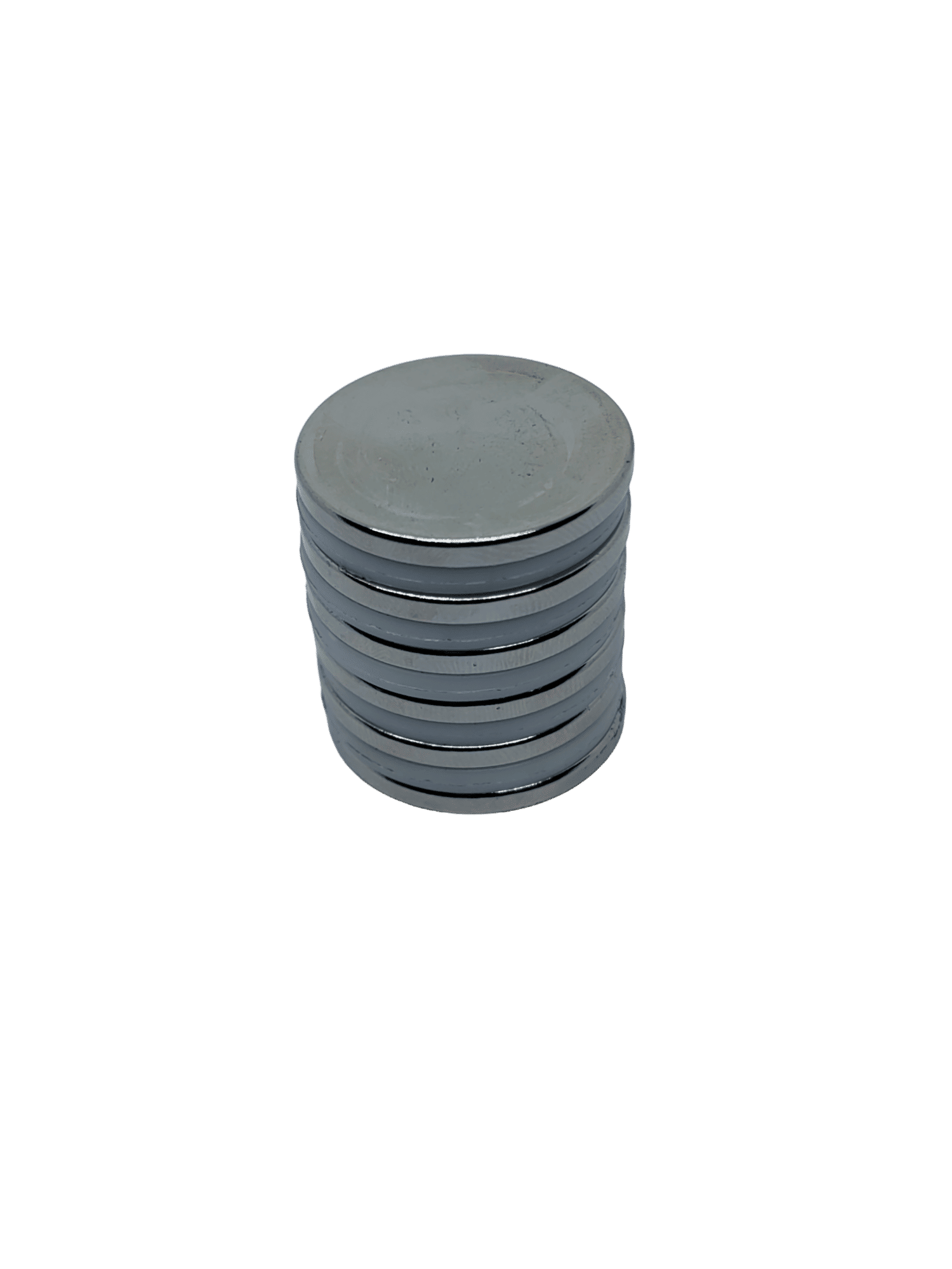 Rare Earth Disc Magnet Dia 30x3mm N38 - 6 Pack
