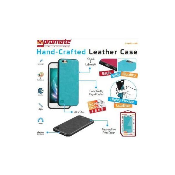Promate Lanko-i6 Leather Flexible Snap-on