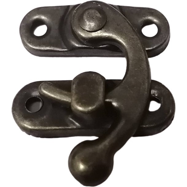 Mini Box Swing Clasp Pressed