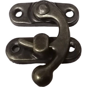 Mini Box Swing Clasp Pressed