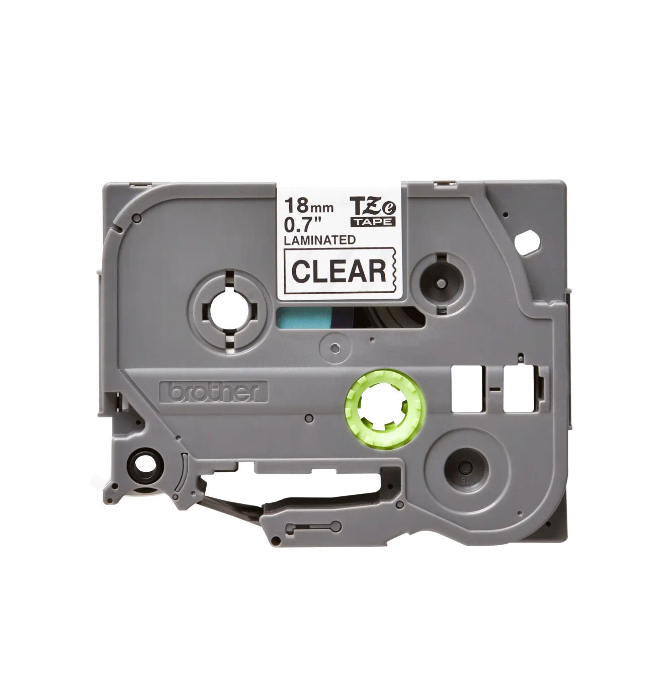 Brother TZE-141 Compatible Label Tape (Black on Clear) 18mm*8m