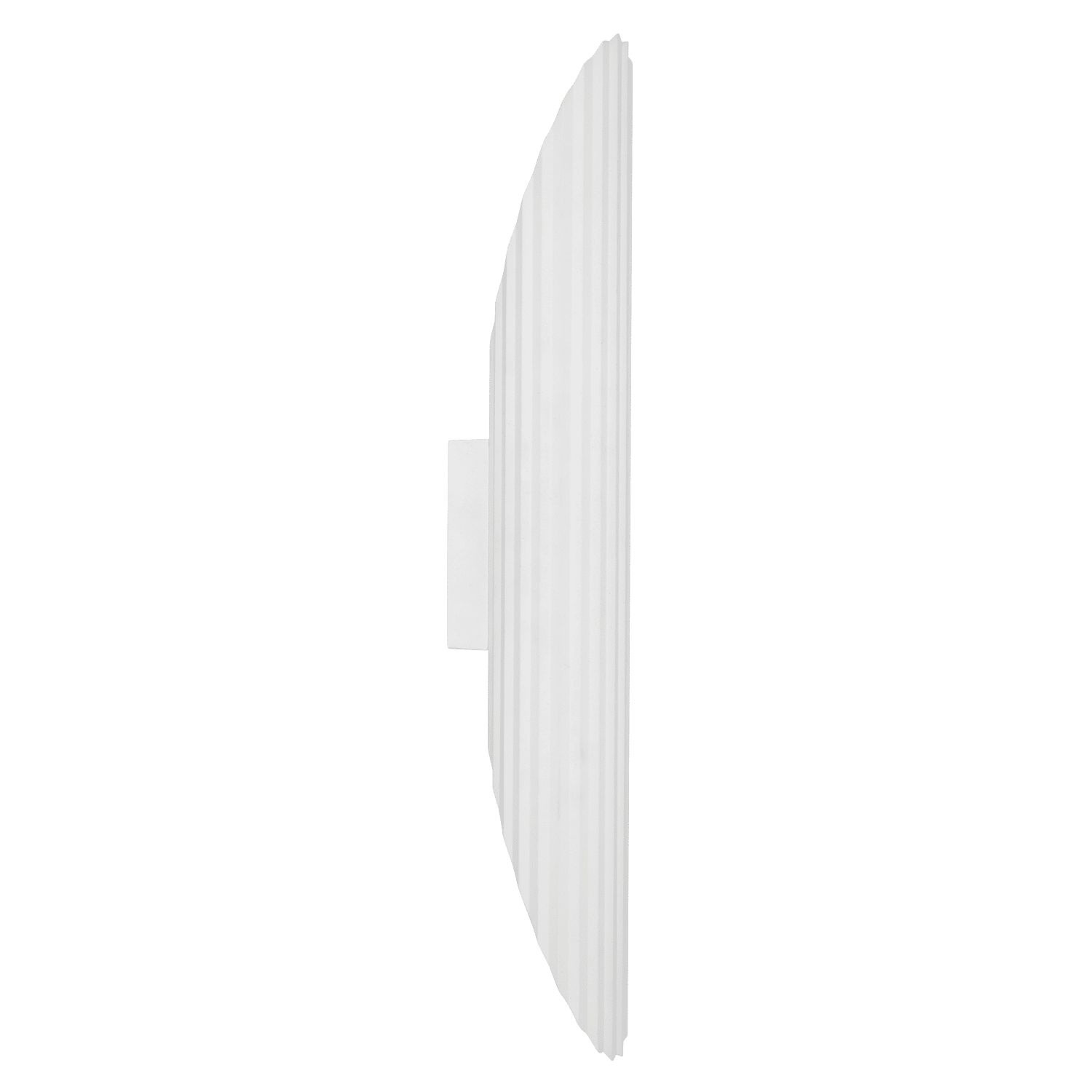 Zebbies Lighting Flute Sand White 2 Light Wall Light