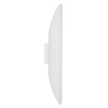 Zebbies Lighting Flute Sand White 2 Light Wall Light