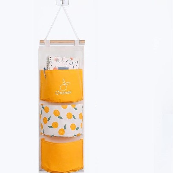 Multi-purpose Storage Hanging Bag 3 Pocket - JG20375676